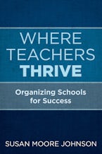 Where Teachers Thrive Where Teachers Thrive
