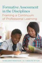 Cover of 'Formative Assessment in the Disciplines' 