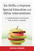 Cover of 'Six Shifts to Improve Special Education and Other Interventions' 