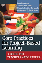 Cover of 'Core Practices for Project-Based Learning' 