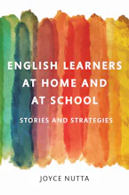 Cover of 'English Learners at Home and at School' 