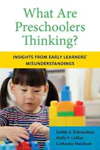 Cover of 'What Are Preschoolers Thinking?' by Judith A. Schickedanz, Catherine Marchant and Molly F. Collins 