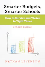 Cover of 'Smarter Budgets, Smarter Schools' by Nathan Levenson 