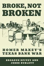 Cover of 'Broke, not Broken' 