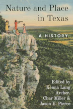 Cover of 'Nature and Place in Texas' 