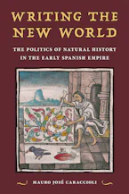 Cover of 'Writing the New World' 