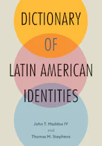 Cover of 'Dictionary of Latin American Identities' 