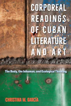 Cover of 'Corporeal Readings of Cuban Literature and Art' 