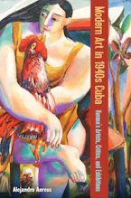 Cover of 'Modern Art in 1940s Cuba' 