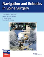 Cover of 'Navigation and Robotics in Spine Surgery' 