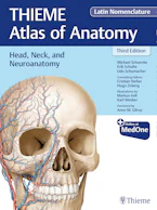 Cover of 'Head, Neck, and Neuroanatomy (THIEME Atlas of Anatomy), Latin Nomenclature' 