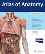 Cover of 'Atlas of Anatomy' 