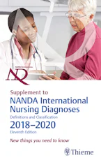 Cover of 'Supplement to NANDA International Nursing Diagnoses: Definitions and Classification, 2018-2020 (11th Edition)' 