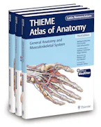Cover of 'THIEME Atlas of Anatomy, Latin Nomenclature, Three Volume Set, Third Edition' 
