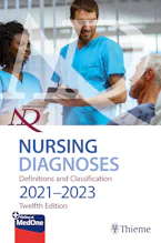 Cover of 'NANDA International Nursing Diagnoses' 