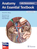 Cover of 'Anatomy - an Essential Textbook, Latin Nomenclature' 