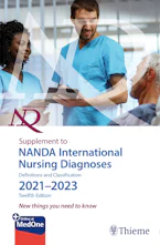 Cover of 'Supplement to NANDA International Nursing Diagnoses: Definitions and Classification 2021-2023 (12th Edition)' 