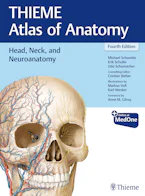 Cover of 'Head, Neck, and Neuroanatomy (THIEME Atlas of Anatomy)' 