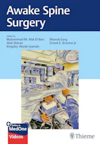 Cover of 'Awake Spine Surgery' 
