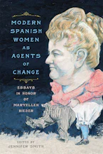Cover of 'Modern Spanish Women As Agents of Change' 