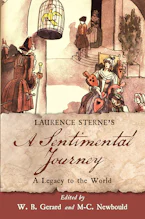 Cover of 'Laurence Sternes a Sentimental Journey' 