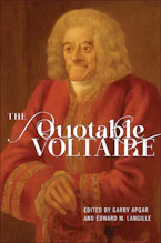 Cover of 'The Quotable Voltaire' 