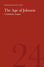 The Age of Johnson Volume 24