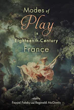 Cover of 'Modes of Play in Eighteenth-Century France' 