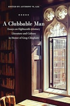 A Clubbable Man
