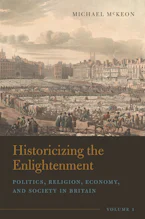 Cover of 'Historicizing the Enlightenment, Volume 1' 