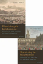 Cover of 'Historicizing the Enlightenment (2 Vol Set)' 