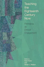 Cover of 'Teaching the Eighteenth Century Now' 
