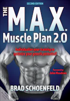 Cover of 'The M.a.X. Muscle Plan 2.0' 