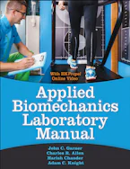 Cover of 'Applied Biomechanics Lab Manual' 