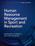Cover of 'Human Resource Management in Sport and Recreation' 