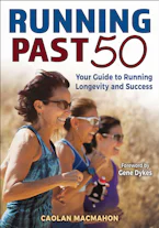 Cover of 'Running Past 50' 