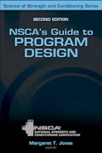NSCA’s Guide to Program Design