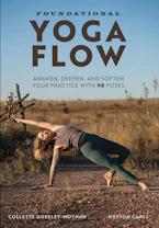 Cover of 'Foundational Yoga Flow' 