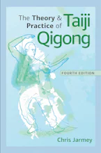 Cover of 'The Theory and Practice of Taiji Qigong' 