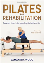 Cover of 'Pilates for Rehabilitation' 