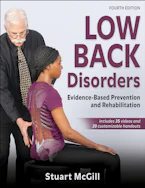 Cover of 'Low Back Disorders' 