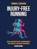 Cover of 'Injury-Free Running' by Tom C. Michaud 