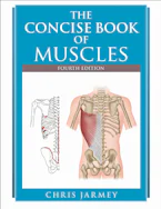 Cover of 'The Concise Book of Muscles' 