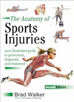 Cover of 'The Anatomy of Sports Injuries' by Brad Walker 