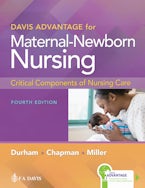 Davis Advantage for Maternal-Newborn Nursing