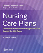 Cover of 'Nursing Care Plans' 