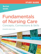 Cover of 'Study Guide for Fundamentals of Nursing Care' 