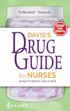 Cover of 'Daviss Drug Guide for Nurses' 