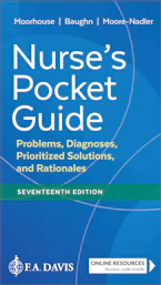 Cover of 'Nurses Pocket Guide' 