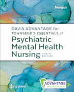 Cover of 'Davis Advantage for Townsends Essentials of Psychiatric Mental Health Nursing' 